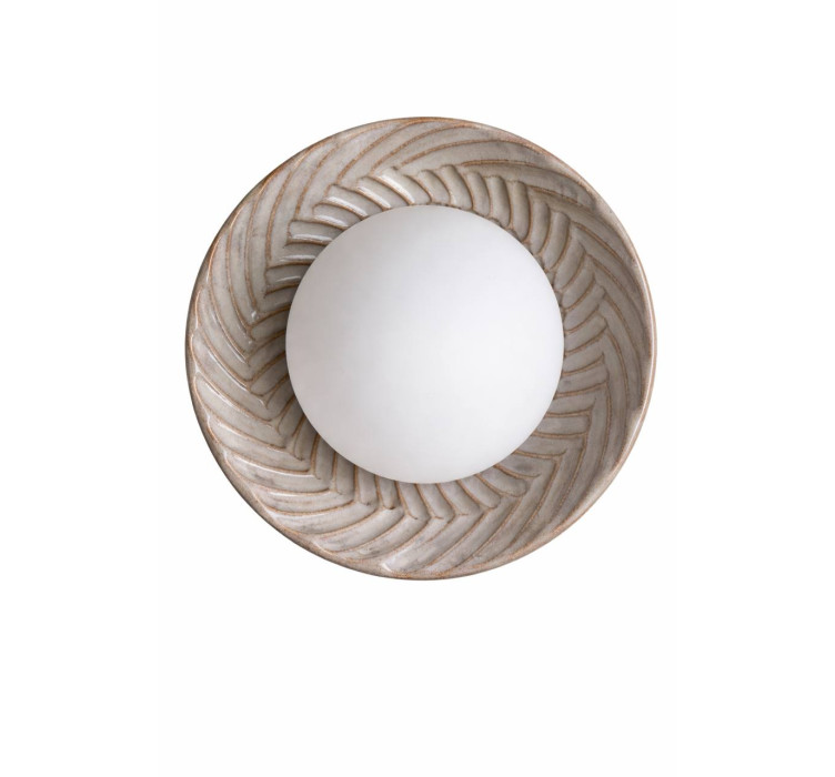 Керамічне бра Mox 23 beige1